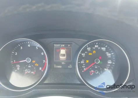 2016 Volkswagen Passat 1.8T Sel Premium from USA, damaged, VIN 1VWCS7A33GC069313